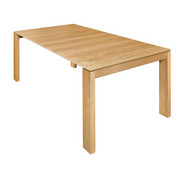 ESSTISCH Eiche furniert rechteckig Eichefarben - Eichefarben, Design, Holz (200/100/75cm) - HÜLSTA - NOW