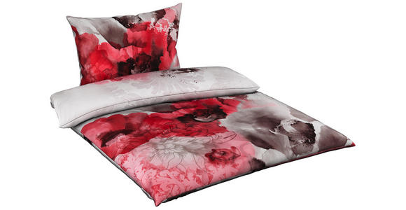 BETTWÄSCHE 140/200 cm - Rot, KONVENTIONELL, Textil (140/200cm) - Esposa
