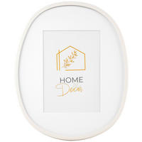 WECHSELRAHMEN 29/24/1 cm  - Weiß, Basics, Metall (29/24/1cm)