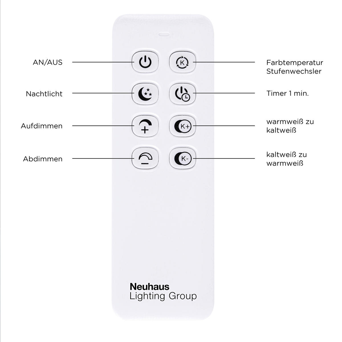 LED-DECKENLEUCHTE Iven 60,5/32,5/6,5 cm   - Schwarz, Design, Kunststoff/Metall (60,5/32,5/6,5cm)