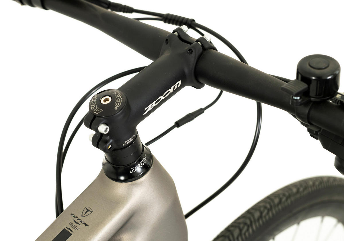 ELEKTROFAHRRAD - Hellgrau, Basics, Metall (180/70/100cm) - Atrigo