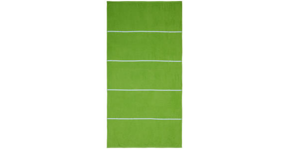 HAMAMTUCH SERENITY Grün 90/180 cm  - Grün, KONVENTIONELL, Textil (90/180cm) - Esposa