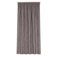 KÉSZFÜGGÖNY sötétítő  - szürke, Basics, textil (140/175cm)