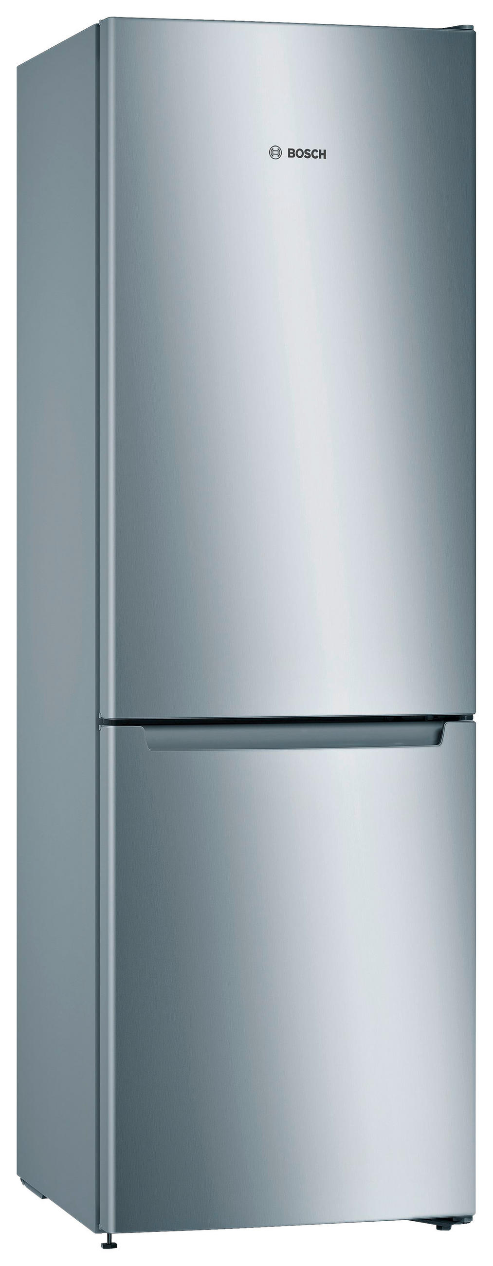 KÜHL-GEFRIER-KOMBINATION 60/176/66 cm KGN33NLEB  - Edelstahlfarben, Basics, Metall (60/176/66cm) - Bosch