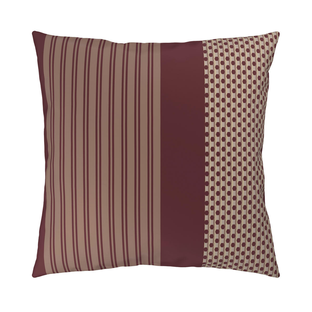 BETTWÄSCHE Satin 135/200 cm  - Kirschrot, Textil (135/200cm) - Dieter Knoll
