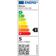 LED-LEUCHTMITTEL   E27 4,9 W  - Bernsteinfarben, LIFESTYLE, Glas/Metall (6/10,5cm) - Boxxx