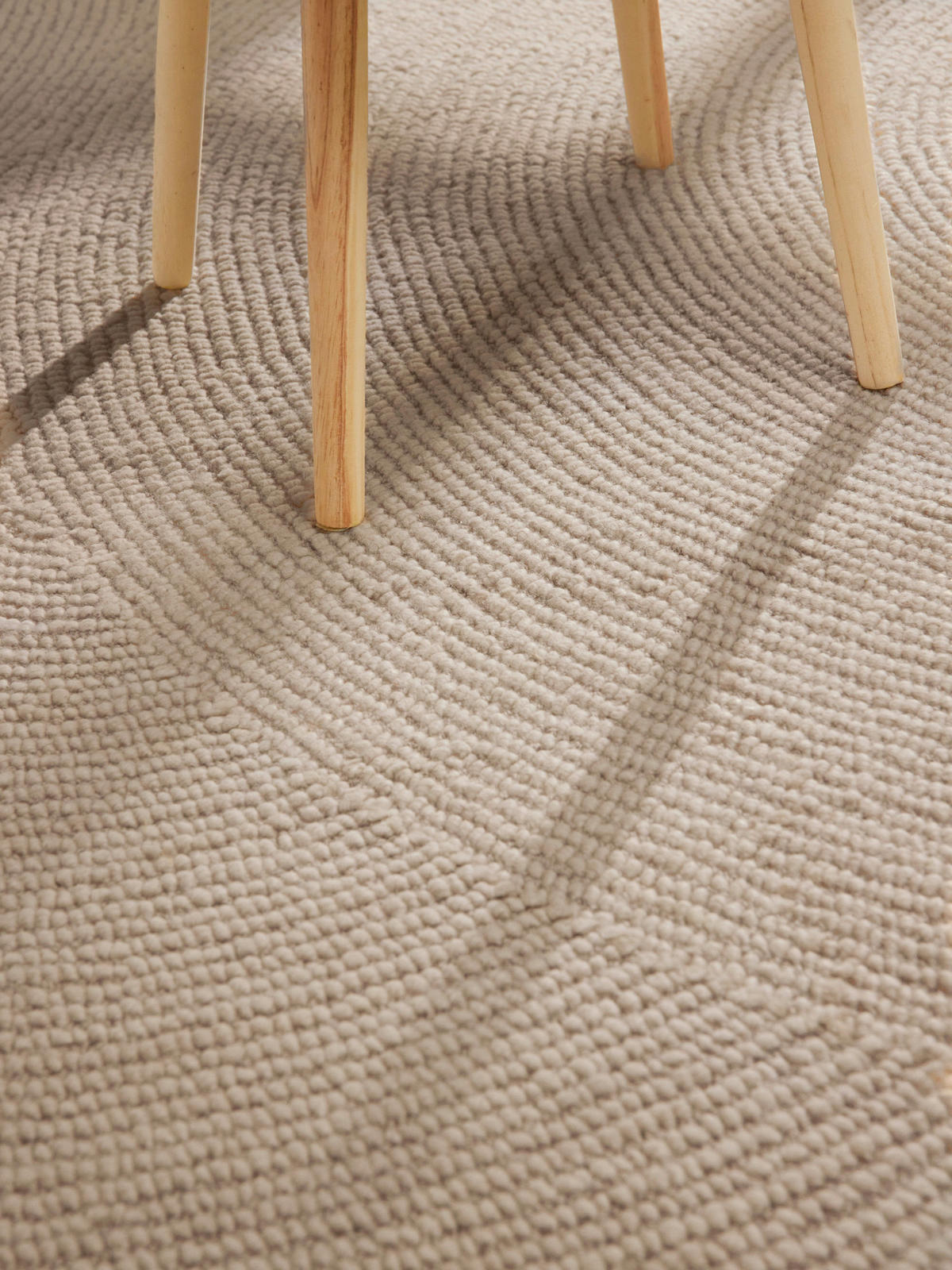 WOLLTEPPICH 120/180 cm Eleni Beige  - Beige, Basics, Textil (120/180cm)