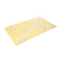 BADTEPPICH Marble Gelb 70/120 cm  - Gelb, Basics, Textil (70/120cm) - Vossen