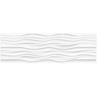 KÜCHENRÜCKWAND  - Hellgrau/Weiß, Basics, Kunststoff/Metall (210/63,7/0,6cm) - Fani