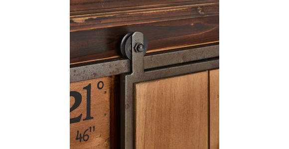 KOMMODE  in 110/100,5/35 cm  - Goldfarben/Multicolor, LIFESTYLE, Holz/Holzwerkstoff (110/100,5/35cm) - Landscape