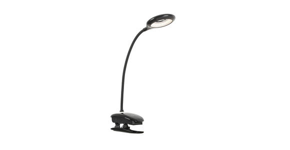 LED-KLEMMLEUCHTE 42/11/12 cm   - Schwarz, Basics, Kunststoff (42/11/12cm) - Boxxx