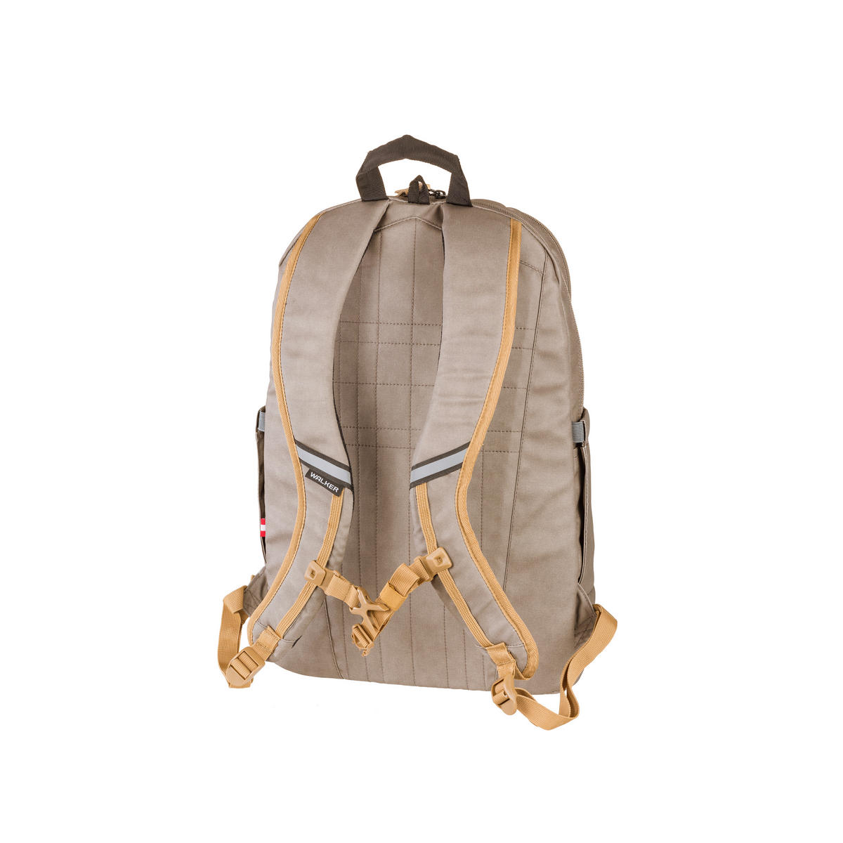 RUCKSACK WALKER  - Greige, KONVENTIONELL, Textil (34/48/18cm) - Schneiders