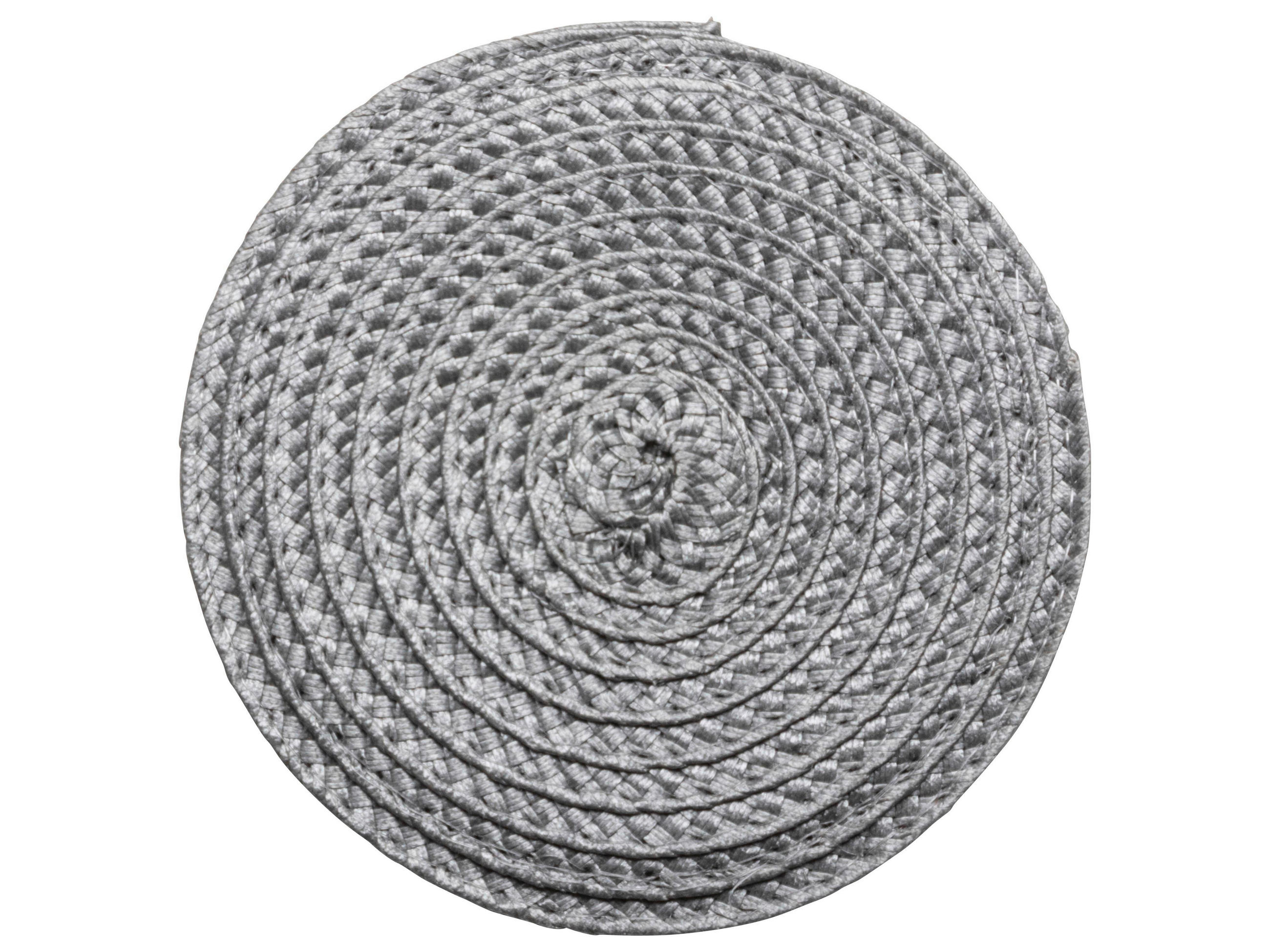 PODMETAČ ZA ČAŠU  - tamno siva, Basics, plastika (10cm) - Gusta