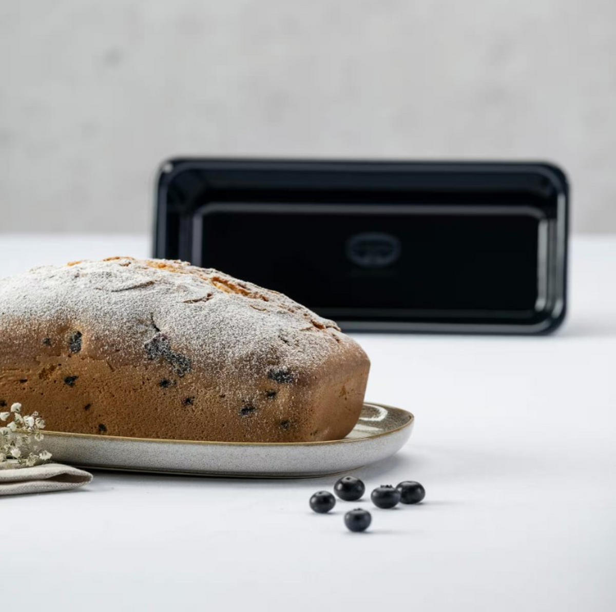 KASTENFORM  - Dunkelblau, Basics, Metall (25/11/7,5cm) - Dr.Oetker