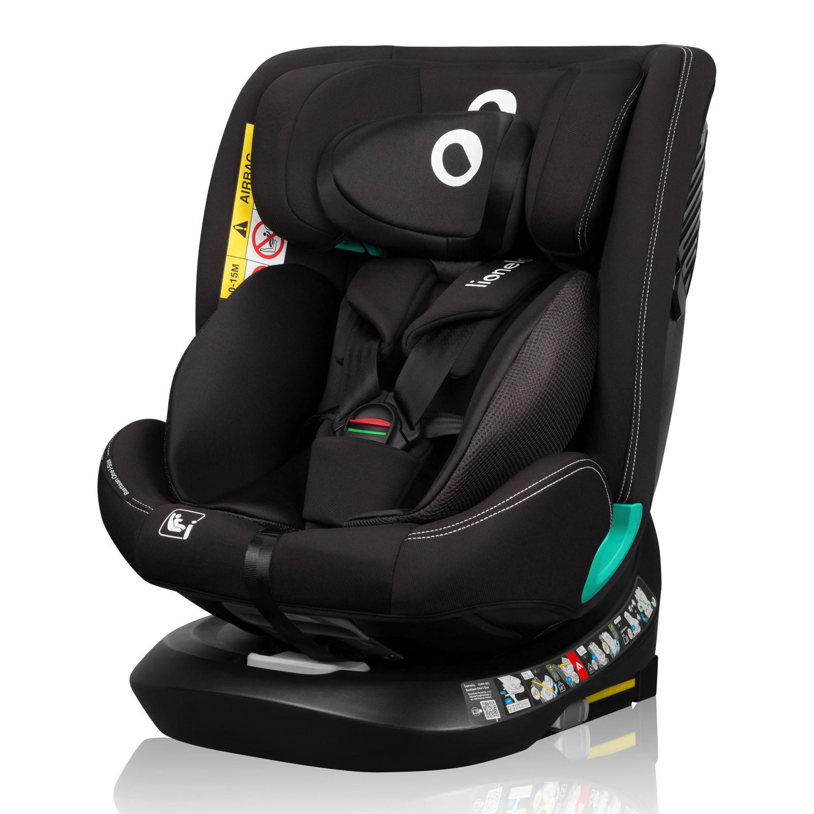 KINDERAUTOSITZ Bastiaan One i-Size   - Basics, Kunststoff (44.5/60/81cm) - Lionelo