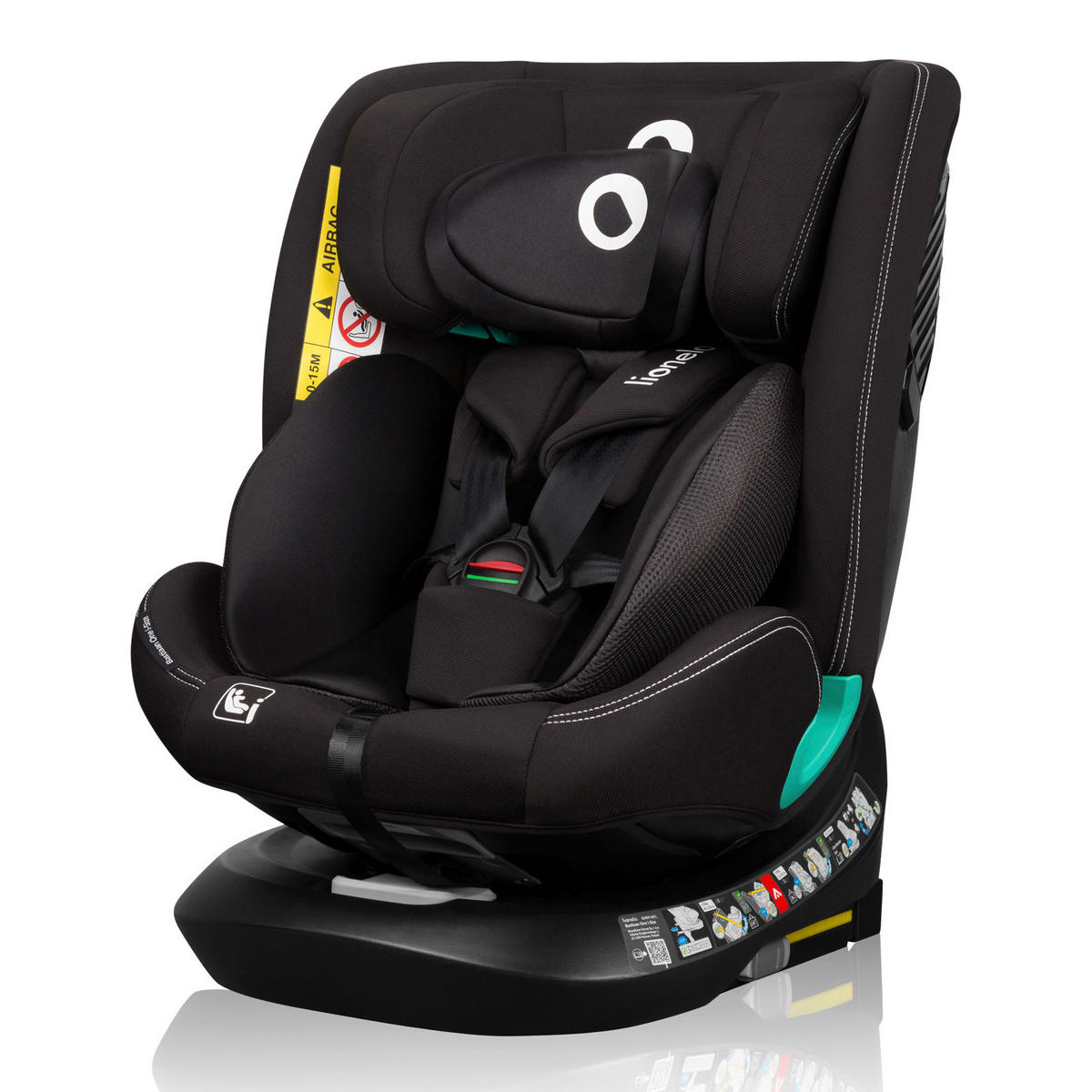 KINDERAUTOSITZ Bastiaan One i-Size  - Basics, Kunststoff (44.5/60/81cm) - Lionelo