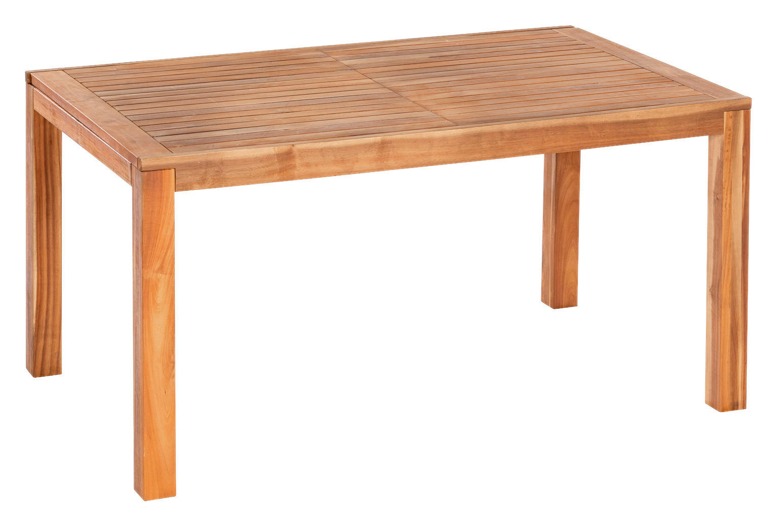 GARTENTISCH 150/90/74,5 cm Holz rechteckig  - Akaziefarben, ROMANTIK / LANDHAUS, Holz (150/90/74,5cm) - Gardenson