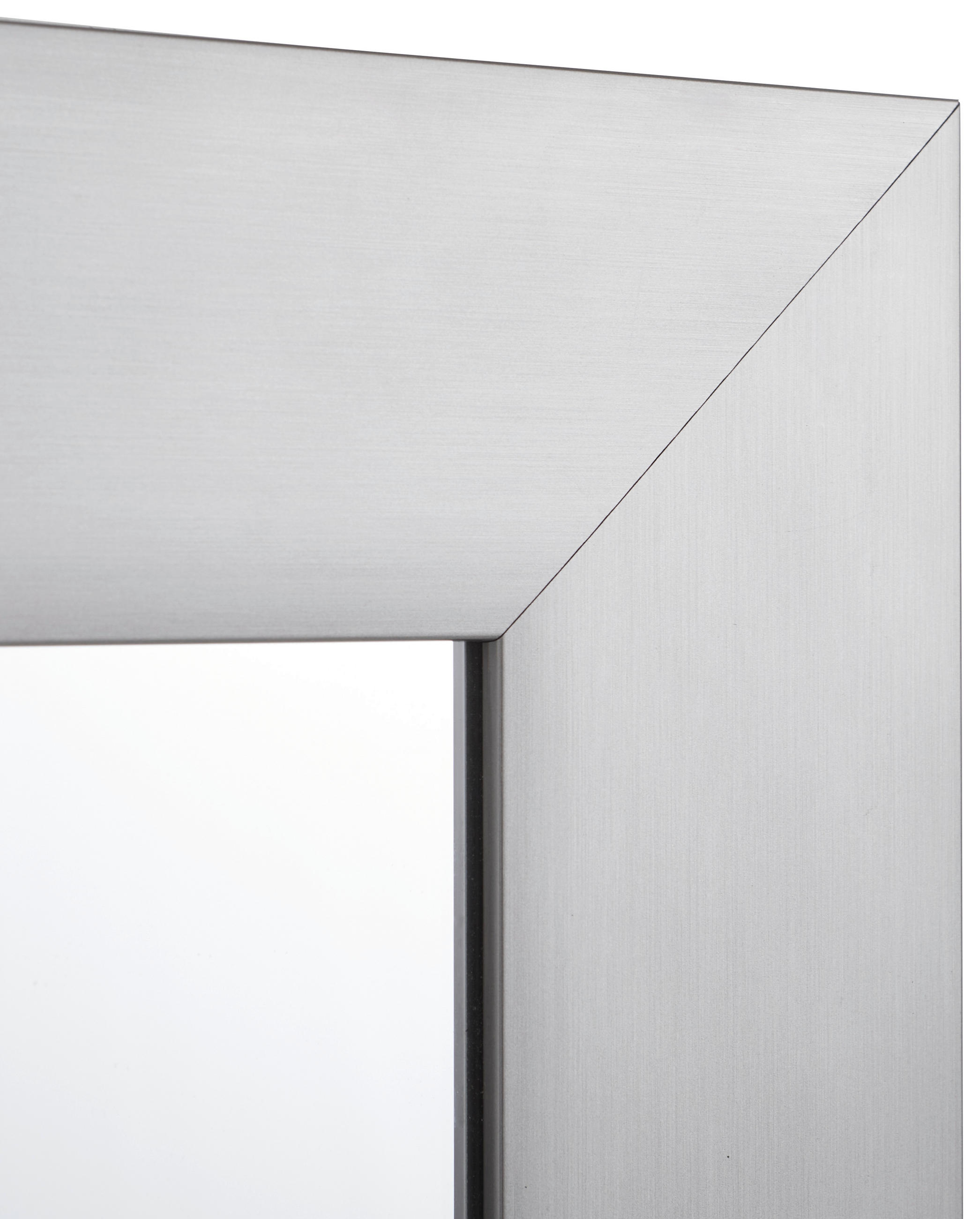 WANDSPIEGEL 70/170/2 cm    in rechteckig  - Silberfarben, Design, Glas/Holzwerkstoff (70/170/2cm) - Xora