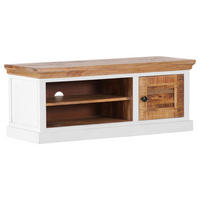 LAVICA NA TOPÁNKY, biela, 110/47/45 cm - hnedá/biela, Trend, kov/drevo (110/47/45cm) - Livetastic