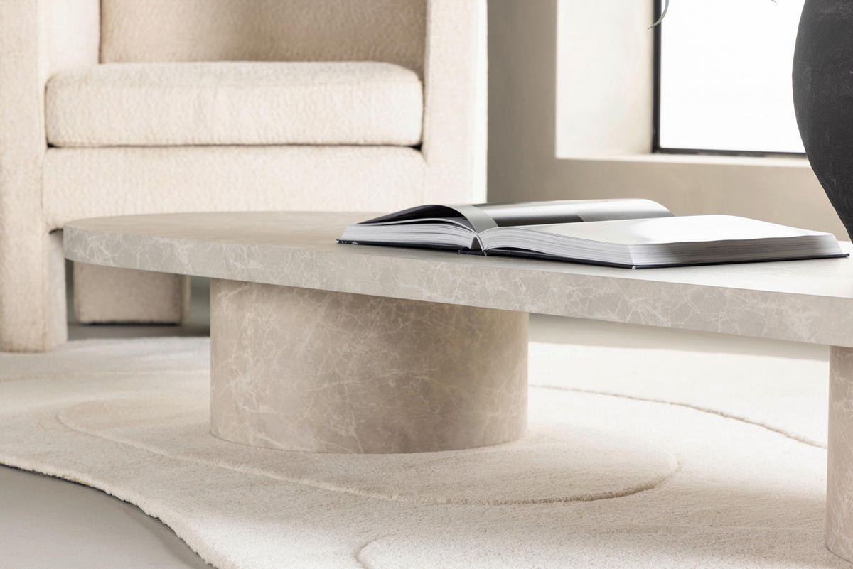SOFFBORD i trä 190/60/25 cm  - beige, Design, trä (190/60/25cm) - Livetastic