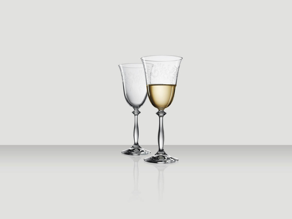 ČAŠA ZA BELO VINO  250 ml  - prozirna, Konvencionalno, staklo (0.25l) - Novel