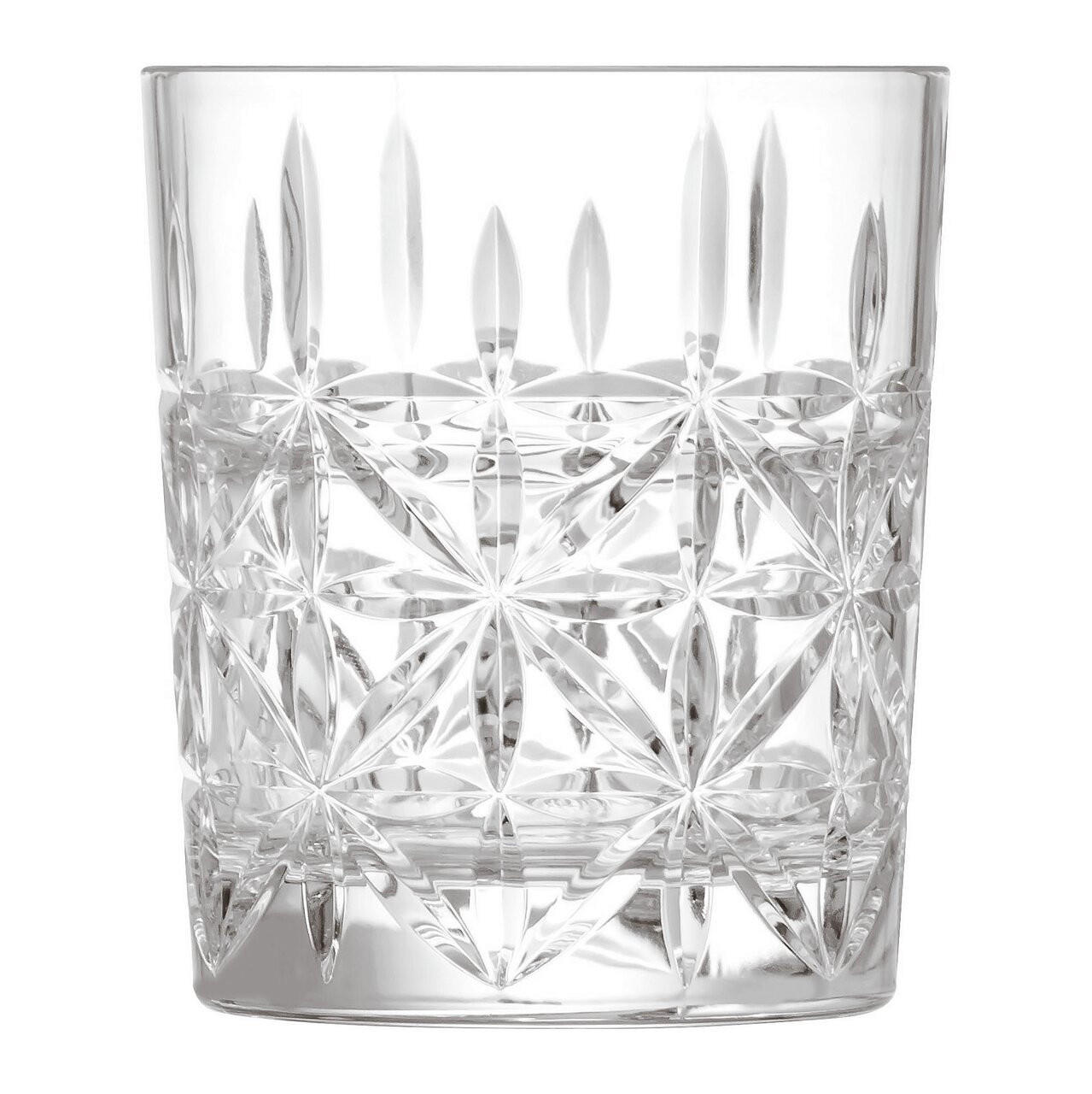 SET ČAŠA ZA VISKI - providno, Osnovno, plastika (0,28l) - PADERNO