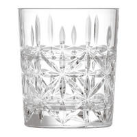 SET ČAŠA ZA VISKI - providno, Osnovno, plastika (0,28l) - PADERNO