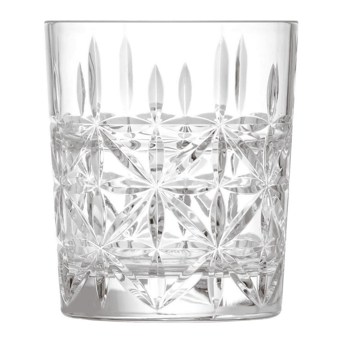 SET ČAŠA ZA VISKI - providno, Osnovno, plastika (0,28l) - PADERNO