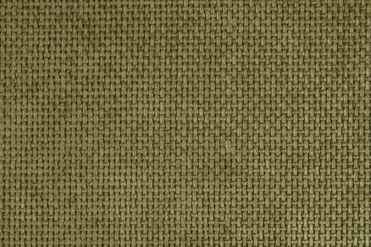 SCHLAFSOFA  mit Liegefunktion, Schlafen auf Sitzhöhe, Rücken echt Chenille Grün  - Schwarz/Grün, KONVENTIONELL, Textil/Metall (235/90/104cm) - Carryhome