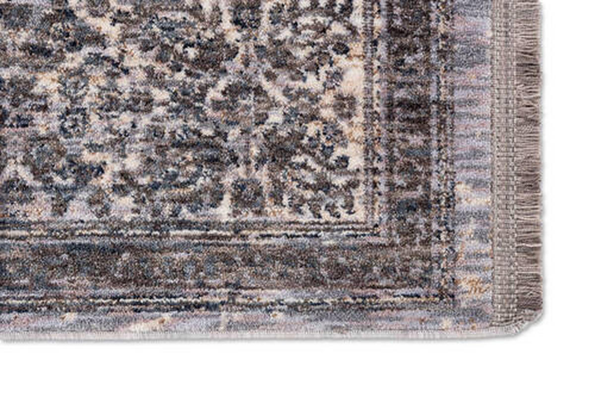 WEBTEPPICH 133/190 cm Blau  - Blau, Design, Textil (133/190cm) - Novel