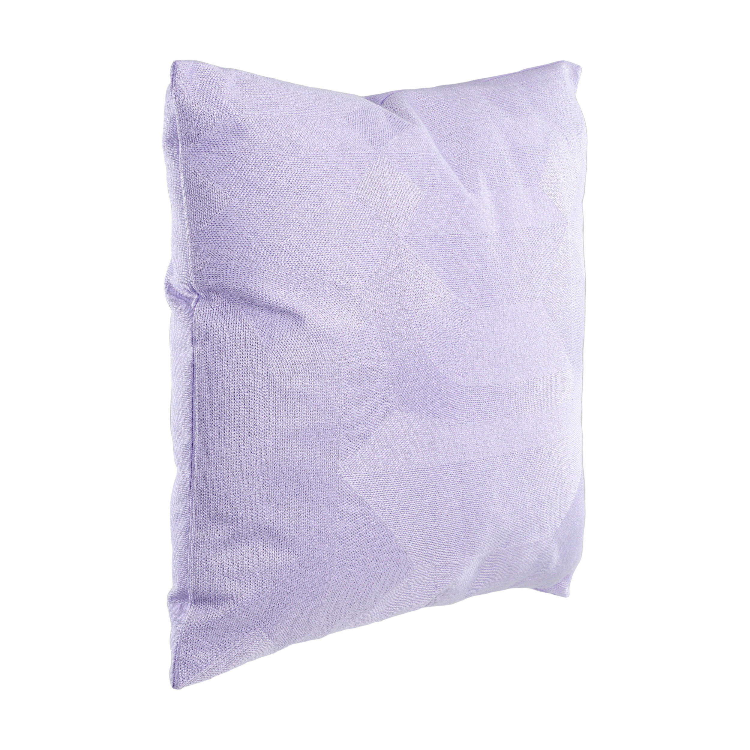 ZIERKISSEN  50/50 cm   - Lila, Basics, Textil (50/50cm) - Eglo