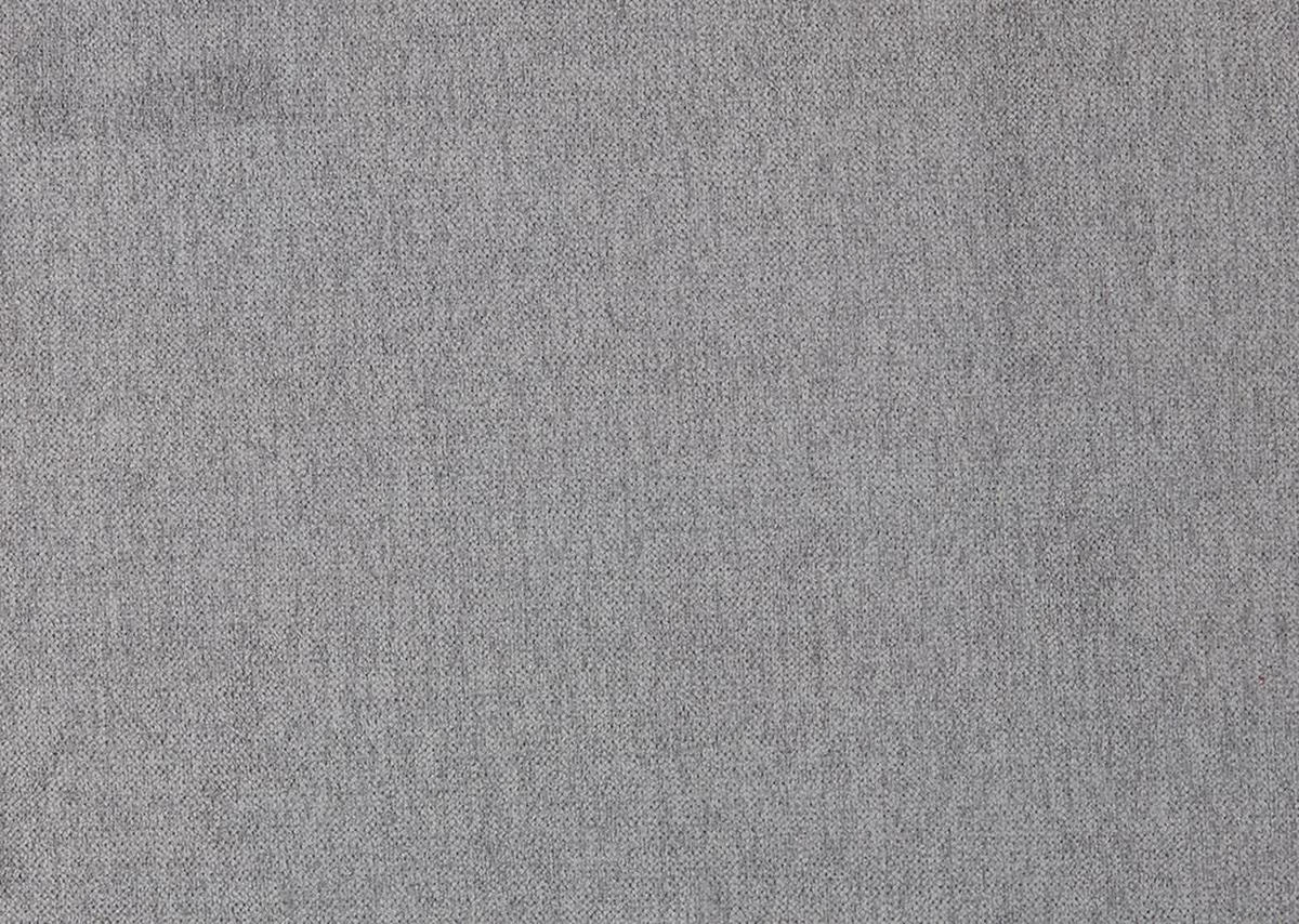 SCHLAFSOFA  mit Lederauswahl, Stoffauswahl, Schlafen auf Sitzhöhe, Hocker erhältlich, Rückenfutter Flachgewebe Grau  - Schwarz/Grau, KONVENTIONELL, Kunststoff/Textil (152/88/91cm) - Sedda