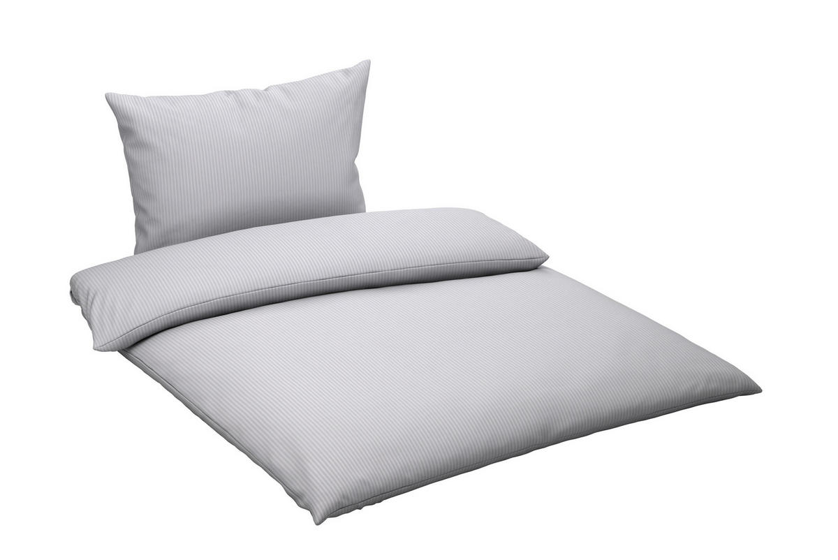 LIZENZBETTWÄSCHE 140/200 cm  - Hellgrau, Basics, Textil (140/200cm) - Esprit