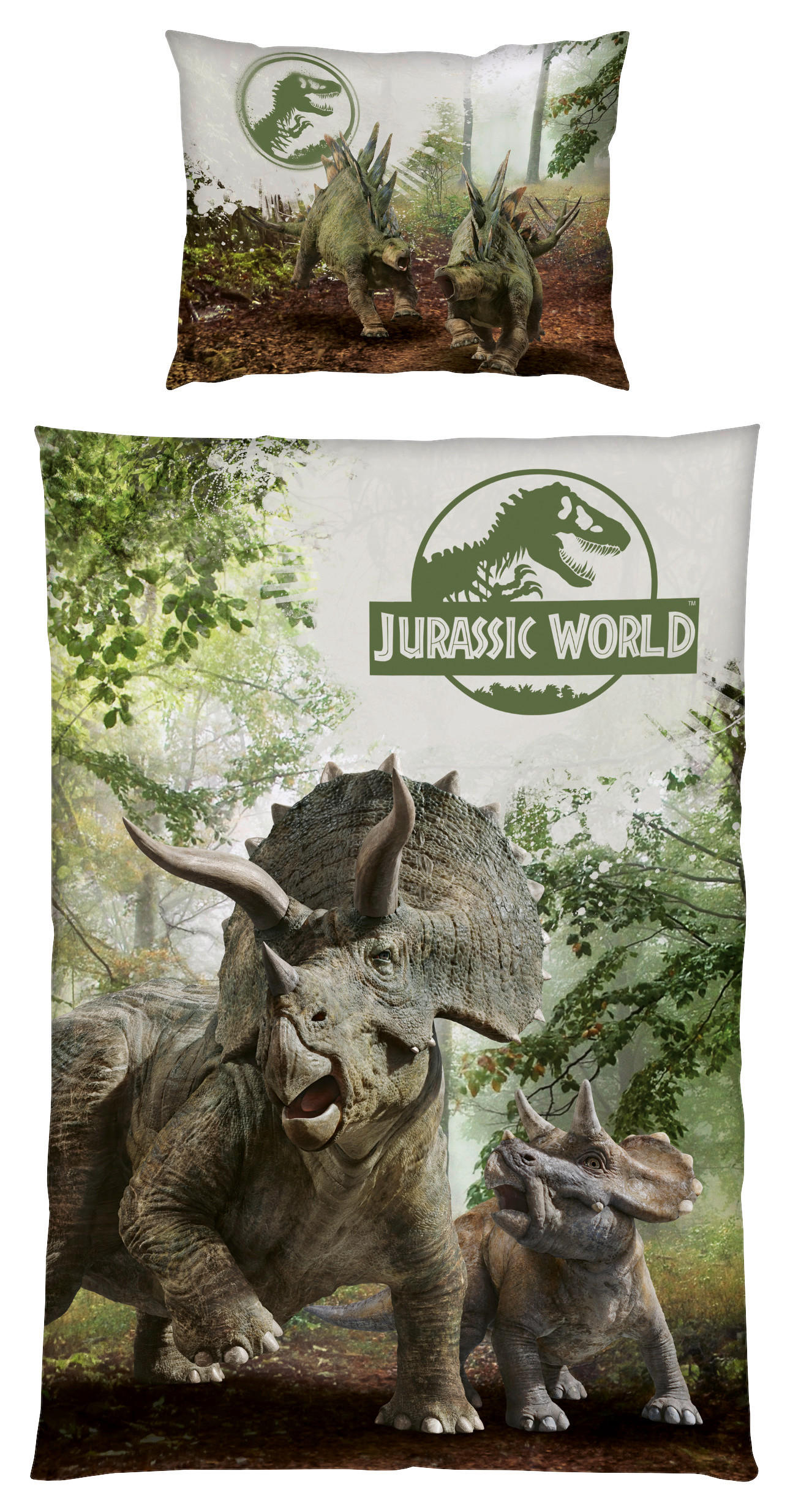 XXXL DET. OBLIEČKY JURSKÝ SVET 140/200 cm