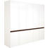 DREHTÜRENSCHRANK in Weiß - Eichefarben/Weiß, Design, Holzwerkstoff (252/229,6/61,4cm) - Hülsta DREHTÜRENSCHRANK in Weiß - Eichefarben/Weiß, Design, Holzwerkstoff (252/229,6/61,4cm) - Hülsta
