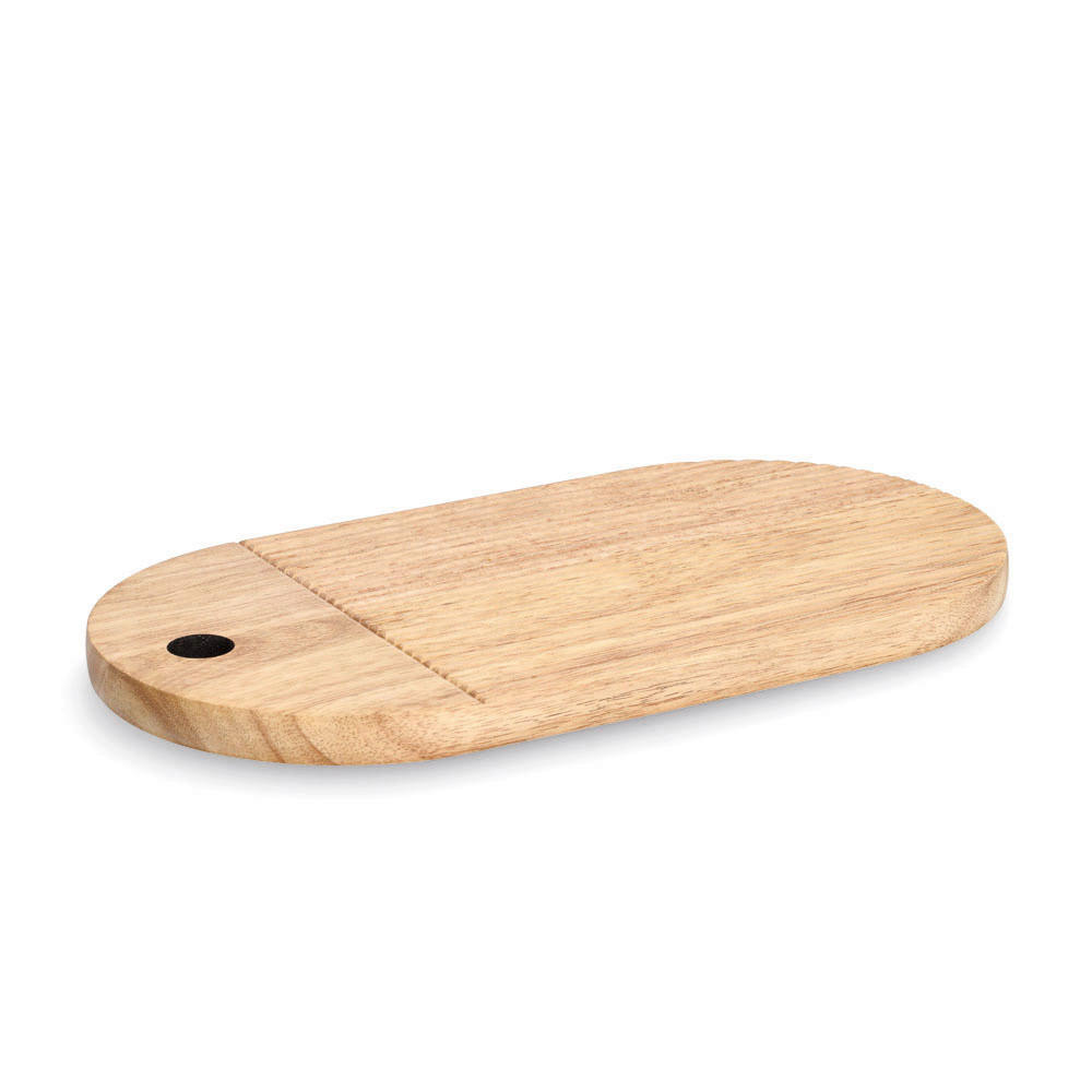 SCHNEIDEBRETT Holz  - Naturfarben, Basics, Holz (38/20/2cm) - Zeller Present
