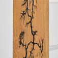 KOMMODE in 120/89/40 cm - Eichefarben/Weiß, Design, Holz/Holzwerkstoff (120/89/40cm) - Xora