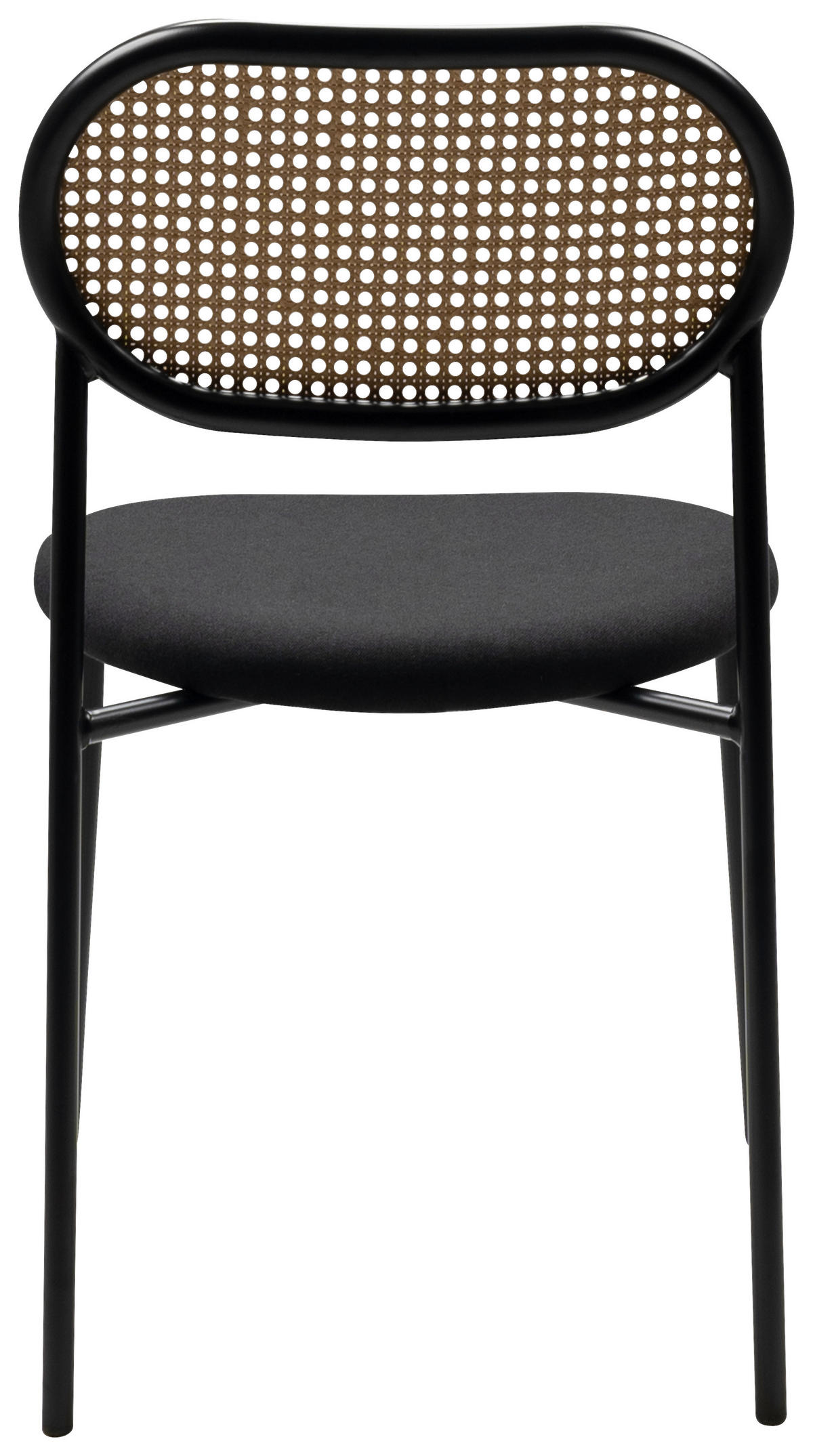 MID.YOU STUHL Webstoff Braun, Schwarz Rattan jetzt nur online 