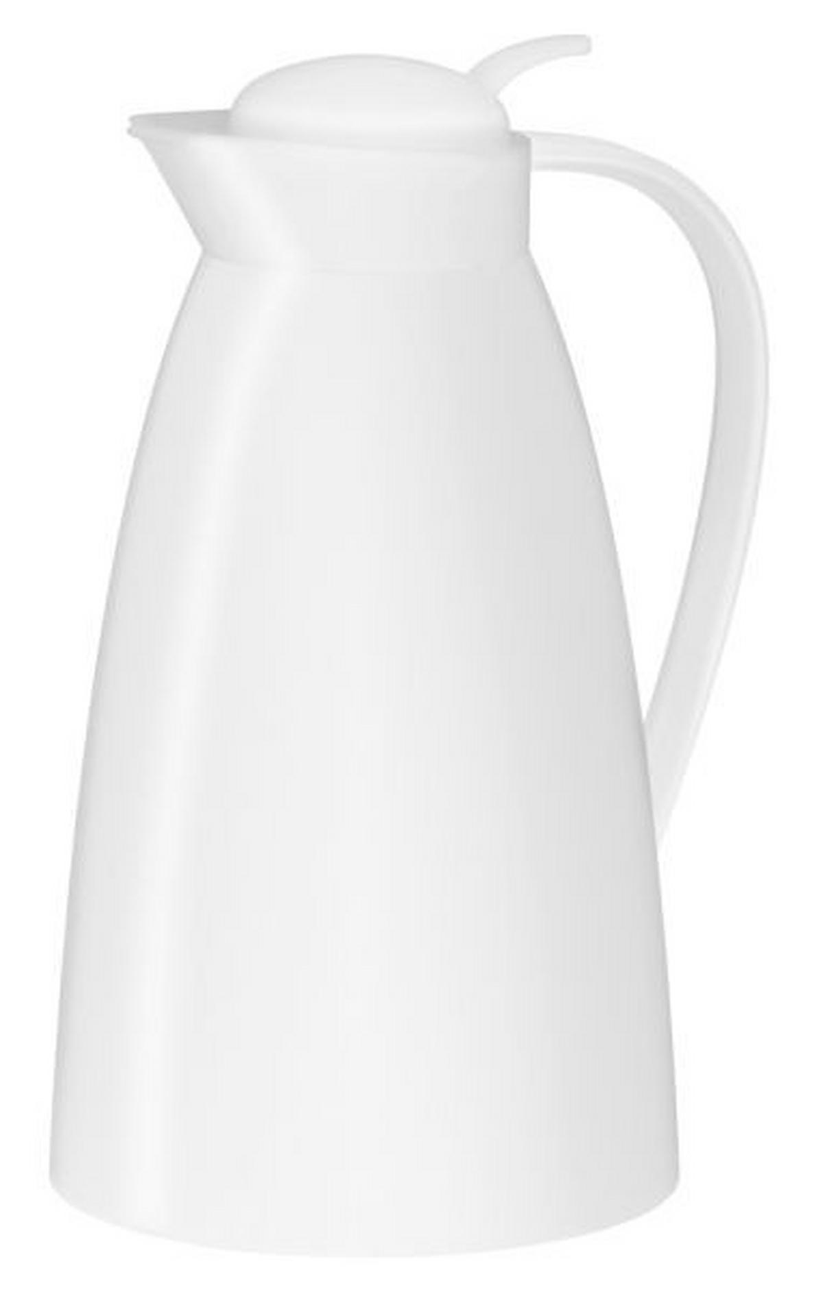 ISOLIERKANNE ECO 1 L  - Weiß, KONVENTIONELL, Kunststoff (1l) - Alfi