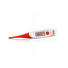 Digitales Fieberthermometer - Rot/Weiß, Basics (23,5/9,5/2cm) - Reer