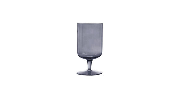 WASSERGLAS   - Grau, Trend, Glas (7,2/14,5cm) - Novel