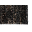 WEBTEPPICH 160/230 cm Savona Braun, Anthrazit  - Anthrazit/Braun, Design, Kunststoff/Textil (160/230cm) - Novel