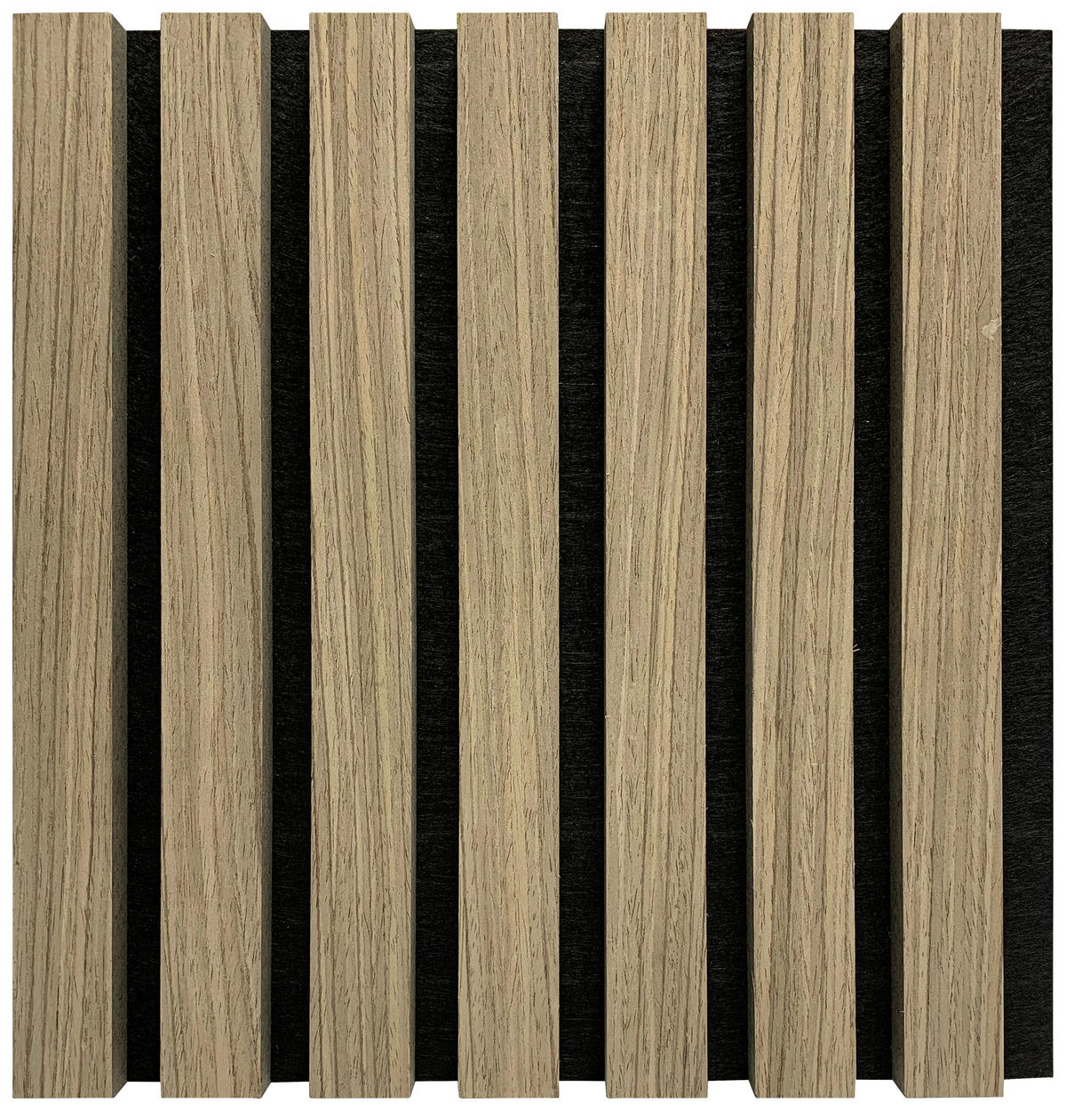 AKUSTIKPANEEL Echtholz 52/104/2,2 cm 4 Stück  - Walnussfarben, Konventionell, Holz/Kunststoff (52/104/2,2cm)