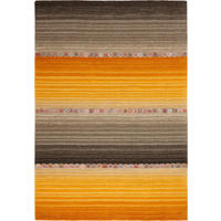 ORIENTTEPPICH 80/300 cm  - Braun/Orange, Konventionell, Textil (80/300cm) - Cazaris
