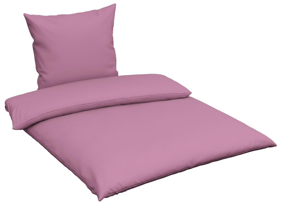 POSTELJINA Lozano 135/200 cm tekstil pink  - pink, Konvencionalno, tekstil (135/200cm) - Novel