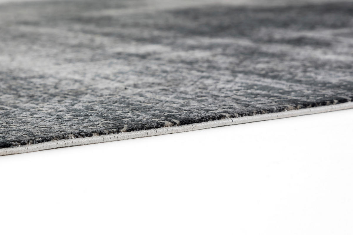 WEBTEPPICH 160/230 cm Vision Anthrazit rechteckig  - Anthrazit, Basics, Textil (160/230cm) - Schöner Wohnen