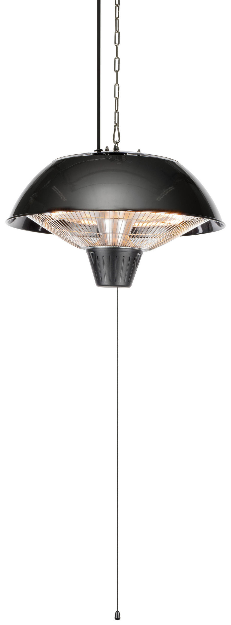 INFRAROTHEIZSTRAHLER KA-5273 - Schwarz, KONVENTIONELL, Metall (30cm) - Atrigo