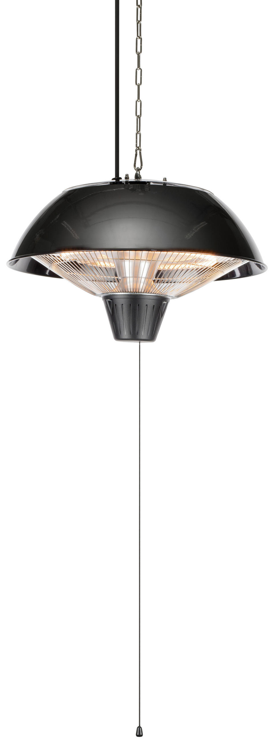 INFRAROTHEIZSTRAHLER KA-5273 - Schwarz, KONVENTIONELL, Metall (30cm) - Atrigo