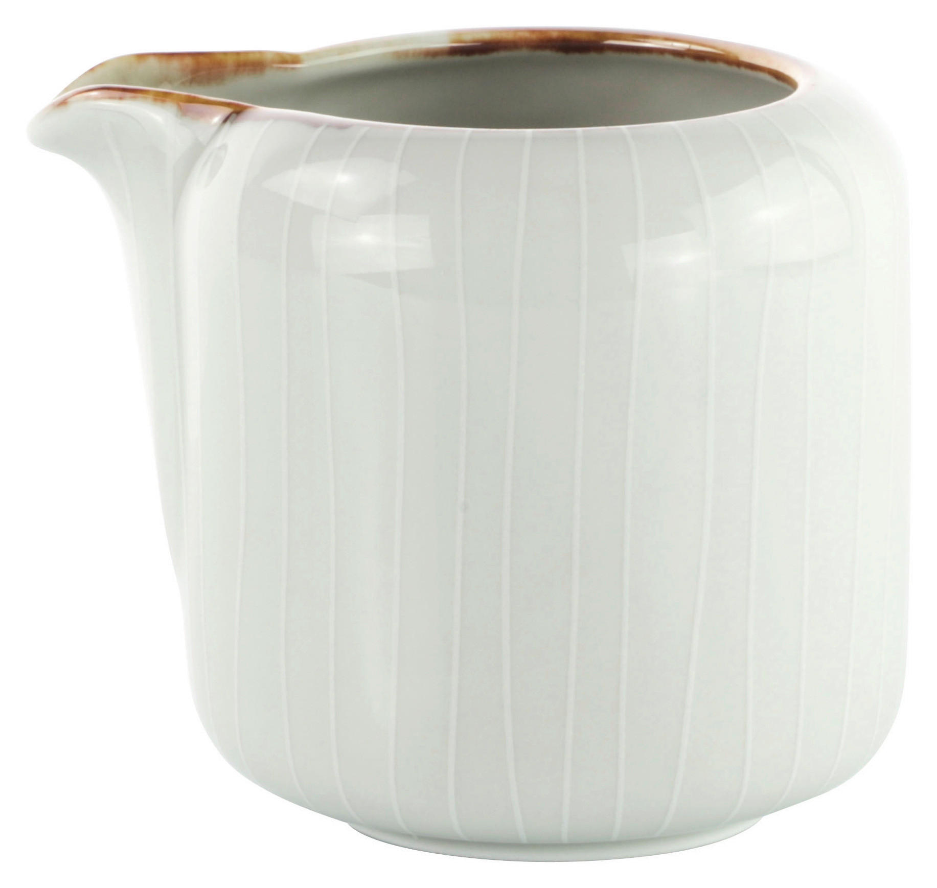 MILCHKÄNNCHEN - Beige, Design, Keramik (250ml) - Landscape