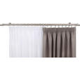 RUNDSTANGENGARNITUR 240 cm - Edelstahlfarben, Basics, Metall (240cm) - Homeware